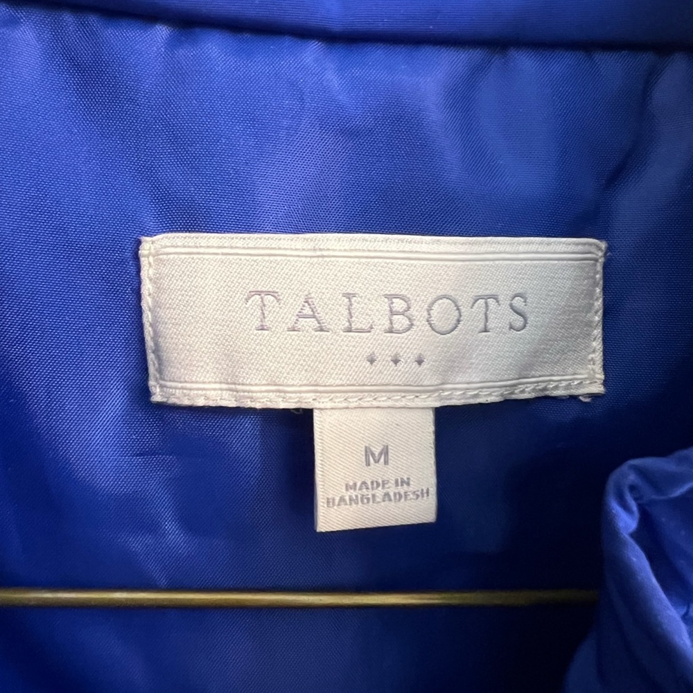 Quilted Talbots Vest - Picture 3 of 5